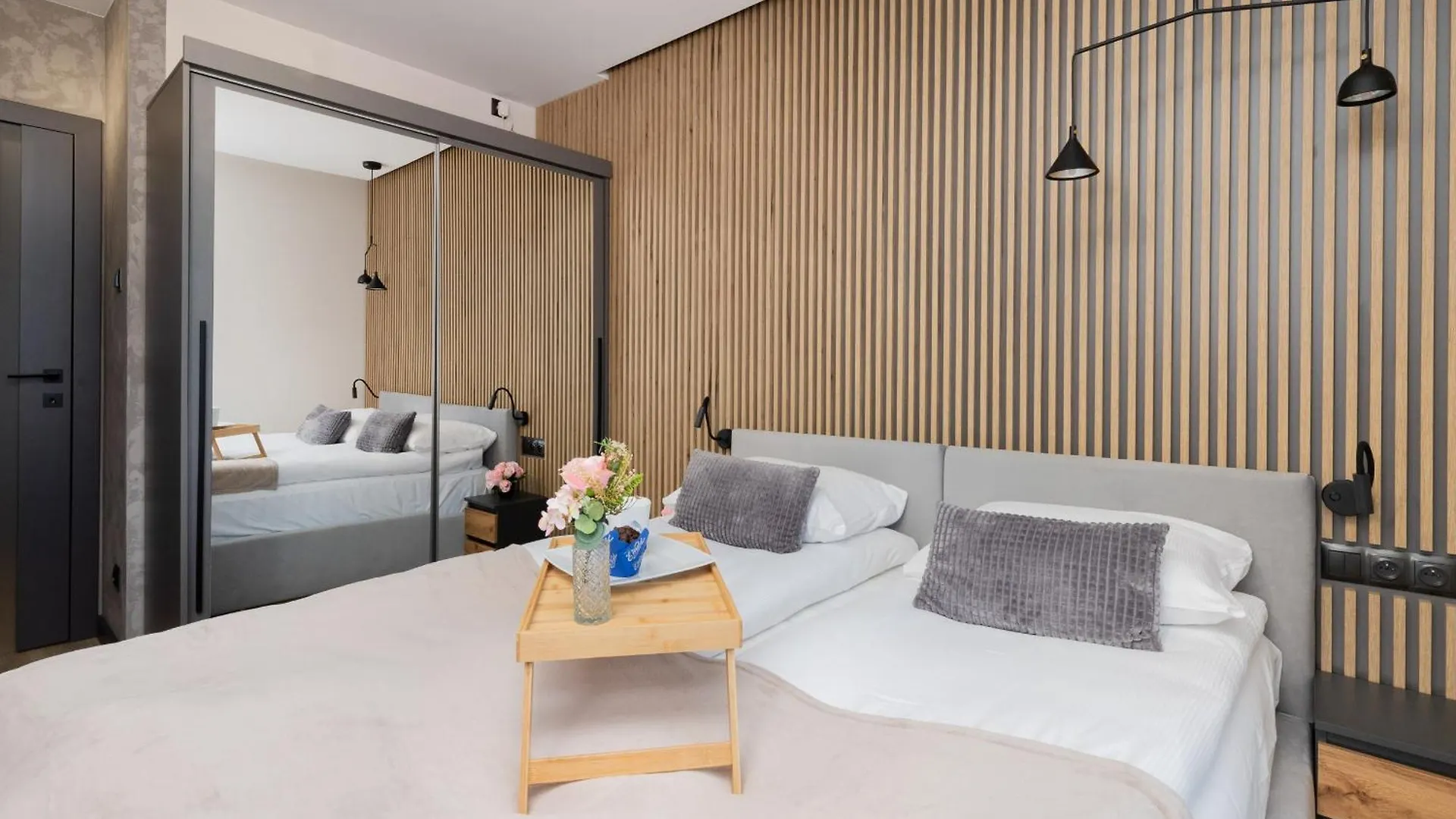 Apartment With Two Bedrooms, Balcony, Parking And Access To Sauna In Gdansk By Noclegi Renters 0*,  Poland